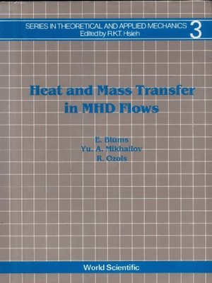 cover image of Heat and Mass Transfer In Mhd Flows